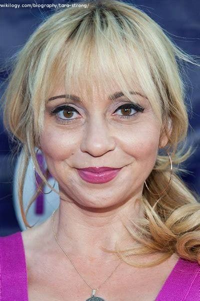 tara strong net worth|who does tara strong voice.